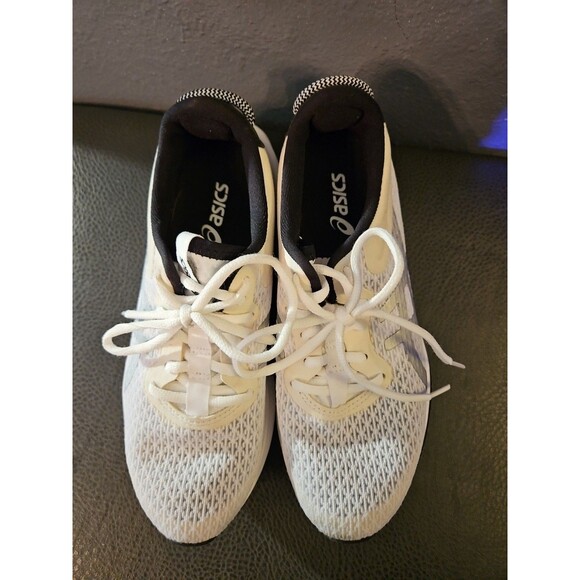 ASICS GEL-Kumo Lyte 2 White Pure Silver Sneakers Womens Size 6.5 Running - Picture 2 of 10